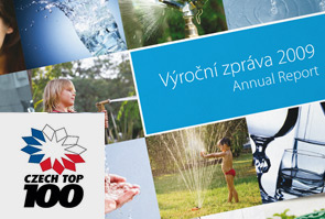 Obsadili jsme 19. místo v soutěži CZECH TOP 100 – nejlepší výroční zprávy české republiky
